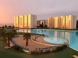 Departamento en Papudo con acceso directo a la playa