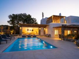 Ambiente Villas 3Βd-Agios Ioannis, hotel v destinaci Agios Ioannis Mykonos