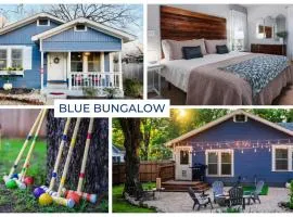 Blue Bungalow - Fire Pit Yard Games & more