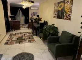 شقة مفروشة بمدينة العبور الحي التاسع