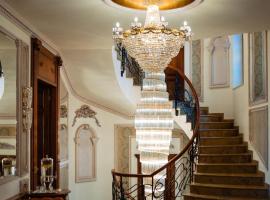 Suter Palace Heritage Boutique Hotel, hotel v Bukurešti