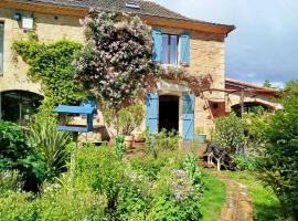 Chambres d'hôtes Par Hasard, hotel in Saint-Bressou