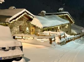 Chalet Cime Bianche, hotell sihtkohas Breuil-Cervinia