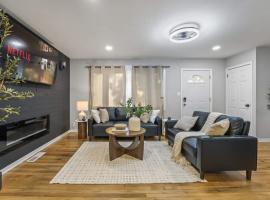 Joliet Cozy Oasis 4BR, hotel in Joliet