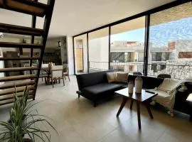 Bucerias apartment with rooftop and pool