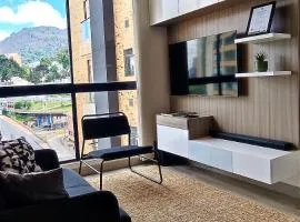 Elegante y Acogedor Apartaestudio