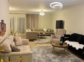 شقة فندقية نيو جيزة الشيخ زايد, hotel in Abū Rawwāsh