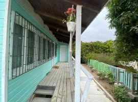Casa para 4 personas sector península Tongoy, hotel v destinaci Tongoy