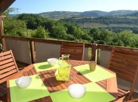 Tente Lodge avec vue sur l'Aubrac