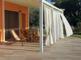 Villa Parruccia with a pool and a panoramic view