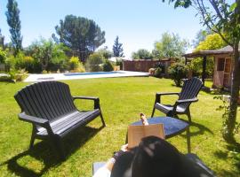 Alma de diamante, hotel na praia em Cacheuta