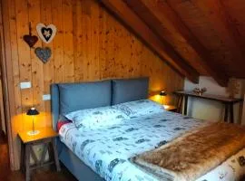 Deliziosa mansarda con vista Dolomiti