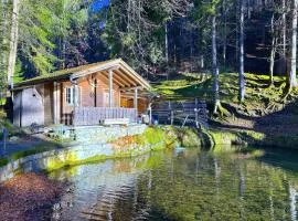 SwissHut Idyllic Farm Cabin - Chalet Grabenmuhle 2