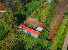 Coorg sunrise cottages, hotel v destinaci Kushalnagar