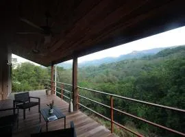 Contener house mountine view
