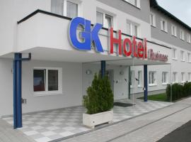 G&K Hotel, hotel em Guntramsdorf