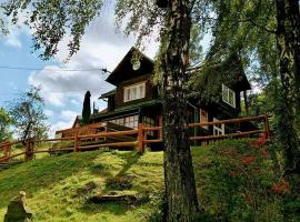 Chata Baców, vila v destinaci Korbielów