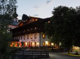 Traditionsgasthof Weißbacher, guest house in Auffach