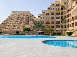 Stunning 1BR Stay on Al Marjan Island