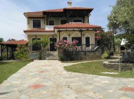 Νική κοσμά πηγάδι, hotel v destinaci Metamorfosi