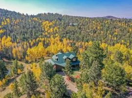 Private Fishing Pond Mtn-View Home in Florissant!