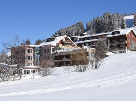 Ferien- und Familienhotel Alpina Adelboden, hotel en Adelboden