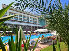 Telatiye Resort Hotel, hotell i Konaklı