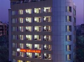 Hotel Suba Galaxy Mumbai, hotel near Andheri railway station, Mumbai