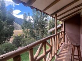 1 Bedroom Country Home with Garden and Mountain View, hotel v destinaci Calca