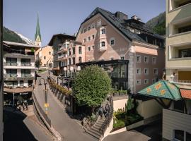 Hotel Goldener Adler - im Sommer Silvretta Premium Card inkludiert, hotel en Ischgl