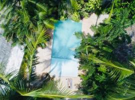 Norte Nosara - Steps to Playa Guiones, hotel v destinaci Nosara