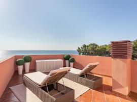 Najlepsze widoki - apartment na plaży 2 sypialnie, hotel di Manilva