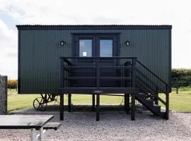 Quarterlands Glamping, Shepherds hut Bramble