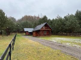 Domki całoroczne u Greściaków，位于Adamów的酒店