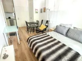 Studio de charme à Montrouge - 20 m² - Internet inclus