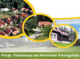 Haus Waldviertel am Herrensee, nh&agrave; nghỉ dưỡng gần biển ở Litschau