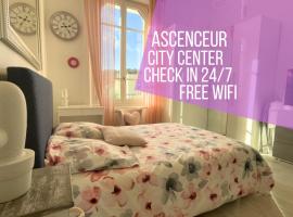 Douceur Pastel, ξενοδοχείο σε Chatel-Guyon