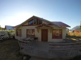 House located in Lifen just meters from the beach