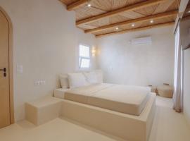 Vios houses, hotel med boblebade i Antiparos