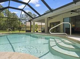 Large Palm Coast Pool Paradise - Family Gatherings