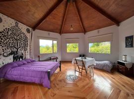 Casa Ganesha Lago Puelo, majake sihtkohas Lago Puelo