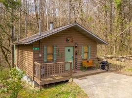Bear Mountain Hollow-FREE Dollywood ticket- cozy cabin with a hot tub, arcade & deck close to town: Pigeon Forge şehrinde bir otel