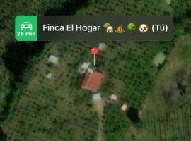 finca el Hogar Nuevo Colón Boyacá, hotel v destinaci Nuevo Colón