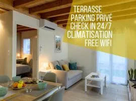 La Clé des Champs - Terrasse - Clim
