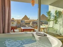 Galaxy Pyramids View INN