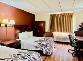 Red Roof Inn Hartford - Vernon, hotell sihtkohas Vernon