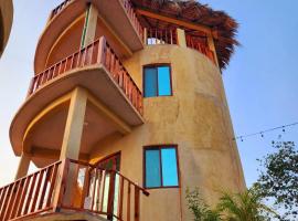 Casa vista mar mazunte, hotel din Mazunte