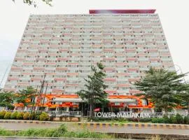 Aurora Rooms at Apartment Mahakam