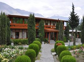 Gilgit Serena Hotel, hotel v destinaci Gilgit