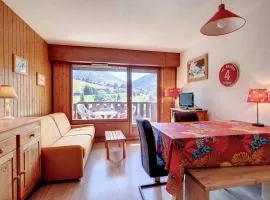 Appartement cosy 4/6 pers. avec balcon sud et wifi à La Clusaz - FR-1-818-79
